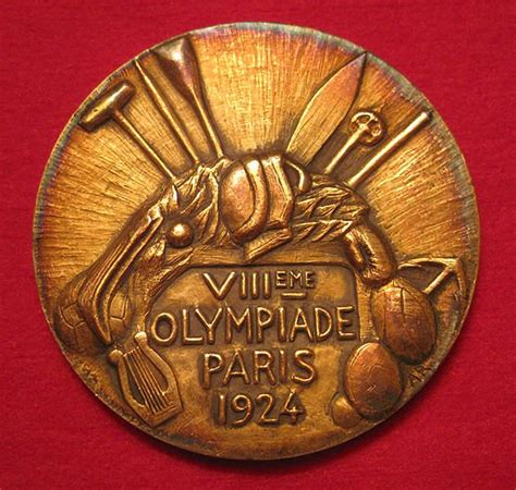 olympics 1924 results|Paris 1924 Summer Olympics Results – Medal Stats.
